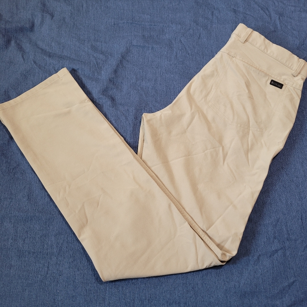 RALPH LAUREN tan golf pants 32/34